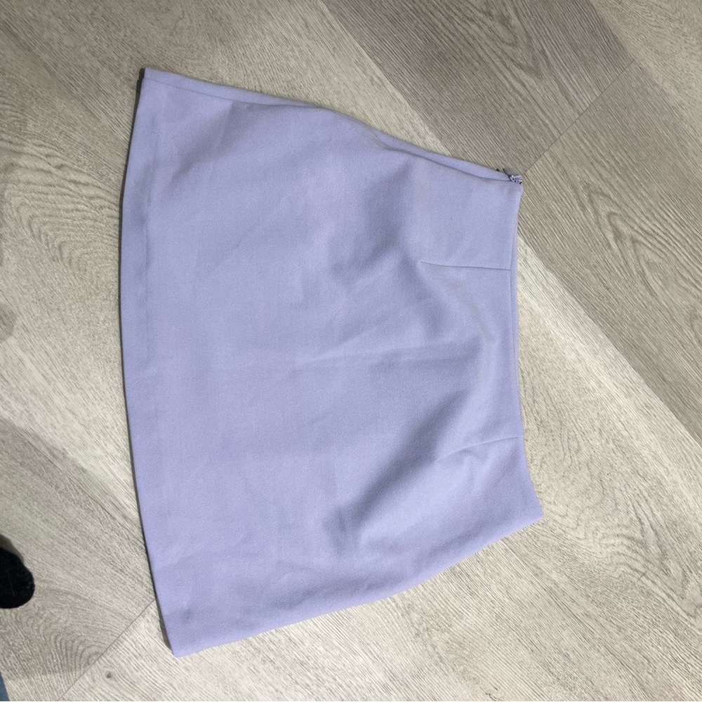 Lilac Mini Skirt